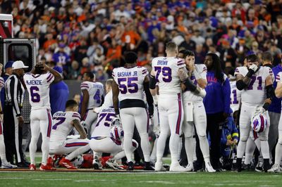 NFL's Hamlin remains critical, game won't be finished this week