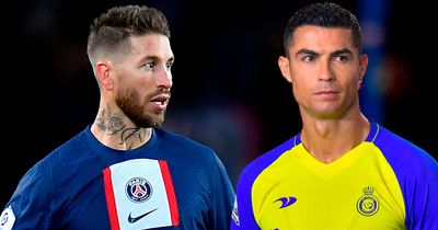Sergio Ramos savaged in PSG criticism as Cristiano Ronaldo transfer plan emerges