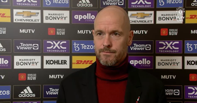 Erik ten Hag explains why Antony isn't in Manchester United squad vs Bournemouth