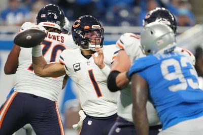 Where the Bears rank statistically after Week 17