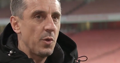Manchester United hero Gary Neville reveals why he wants Arsenal to win Premier League title