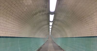 Tyne Pedestrian and Cyclist Tunnels closed until Monday January 9 due to issue with lift