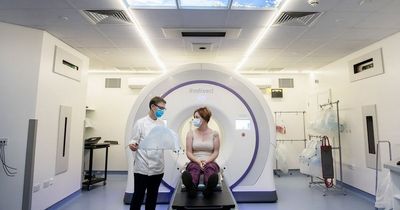 Breast cancer patients start proton beam therapy trial