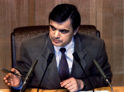 Ex-Russia politician Khasbulatov, key figure in 1993 crisis, dead at 80 -agencies