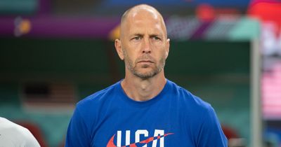 USA boss Gregg Berhalter admits he kicked his wife after "heated argument"