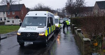 Scots cops swoop on properties in drugs and cash raids as one arrested