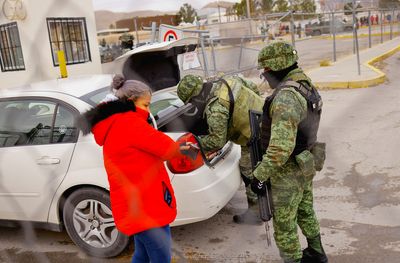 Head of Mexican jailbreak prison fired, deadly manhunt gathers pace