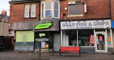 Fire crews put out blaze at popular fish and chip shop in Heaton