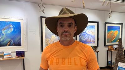 Darwin CBD retailer Paul Arnold installs panic room in his store as others report being punched, grabbed by drunken itinerants