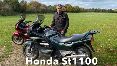 Watch Allen Millyard Start To Rebuild His Honda ST1100 Engine