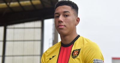 Albion Rovers land striker from Camelon Juniors after fending off other clubs for signature