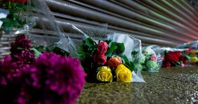 Floral tributes left as 'happy go lucky' couple die in helicopter crash