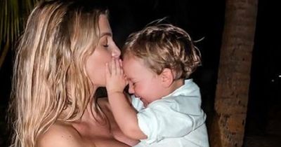 'I felt like I'd ruined my entire life' - Ashley James confesses she once 'regretted' becoming a mum as she tells how relationship with son has developed
