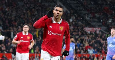 'Beautiful player' - Manchester United fans rave over Casemiro goal vs Bournemouth