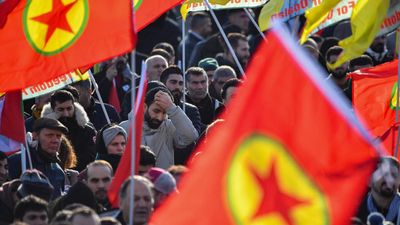 Kurds travel from across Europe to pay tribute to comrades murdered in Paris