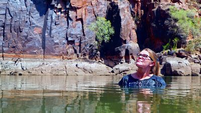 How storm chasing in WA's outback became Kylie Gee's refuge from life's adversities