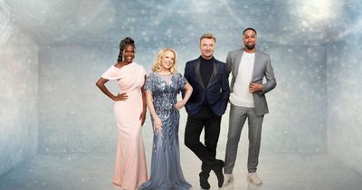 First look at this year's Dancing on Ice