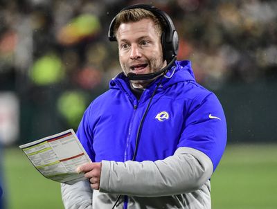 Sean McVay has realized a new level of adversity this season