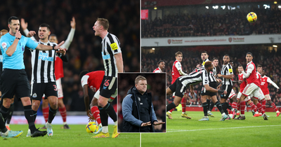 Arsenal 0-0 Newcastle United: Magpies leave Mikel Arteta rattled in battling display