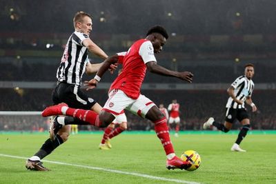 Arsenal player ratings vs Newcastle: Bukayo Saka causes real problems but Martin Odegaard starved of space