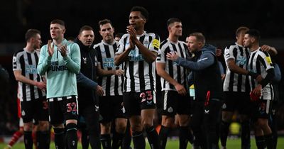 'Best defence in the league' - Newcastle supporters hail Arsenal draw