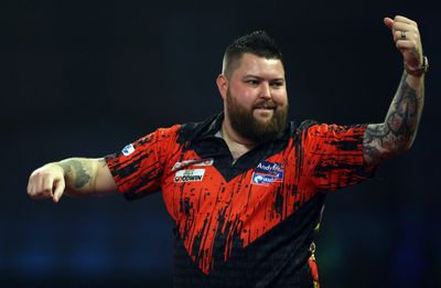 A near-perfect leg of darts at the 2023 World Darts Championship had Twitter going bonkers