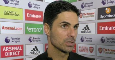 Mikel Arteta slams "scandalous" penalty call after Arsenal held by Newcastle