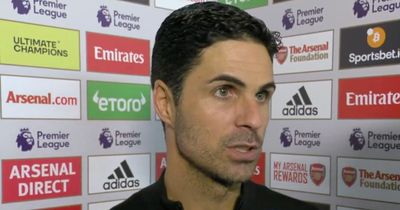 Mikel Arteta slams "scandalous" penalty call after Arsenal held by Newcastle
