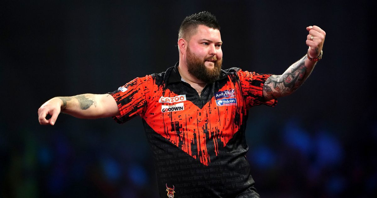 Michael 'Bully Boy' Smith wins PDC World Darts…