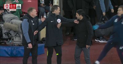 Arsenal see nasty Newcastle, Eddie Howe stands up to Mikel Arteta and ref influenced - 5 things