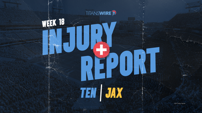 Titans injury report for Tuesday: Tennessee gets some good news