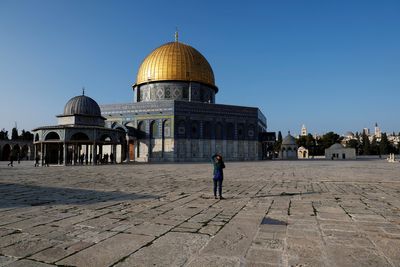 UAE, China ask UN Security Council to meet over Al Aqsa mosque - diplomats