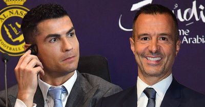 Cristiano Ronaldo to split from Jorge Mendes after 'high tension' transfer fallout
