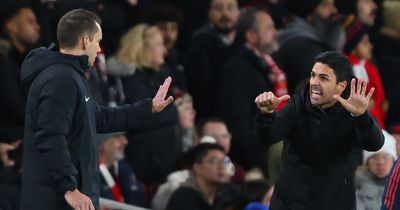 Every word Mikel Arteta said on referee, penalties, Arsenal transfers and Eddie Howe exchange