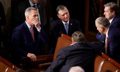 House votes to adjourn until Wednesday as Kevin McCarthy’s speaker bid flounders