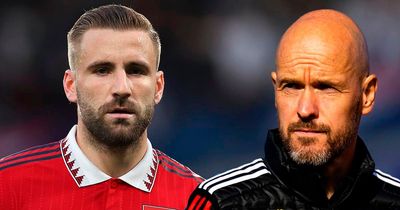 Erik ten Hag and Luke Shaw in agreement over Man Utd's unsung hero in Bournemouth win