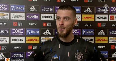 David de Gea addresses Manchester United decision to bench Raphael Varane vs Bournemouth