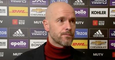 Erik ten Hag issues bleak Donny van de Beek injury update as Man Utd star left in tears