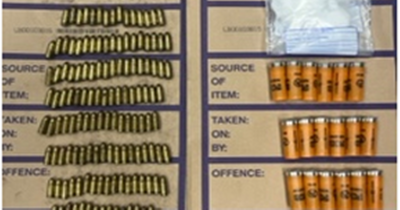 Shotgun bullets and cocaine found during Finglas search targeting drug gangs