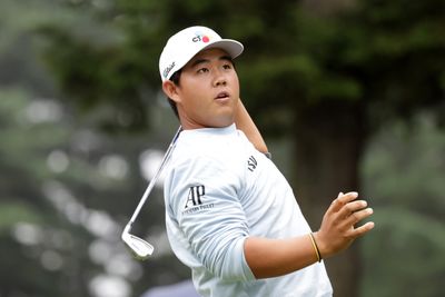 Tom Kim opens up on his first encounter with Tiger Woods — and his growing notoriety