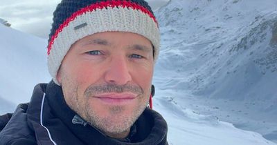 Inside Mark Wright's French Alps ski trip with gourmet eatery and stunning views