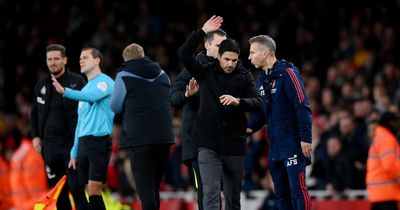 'Out of control' - Mikel Arteta slammed for touchline actions during Arsenal draw vs Newcastle