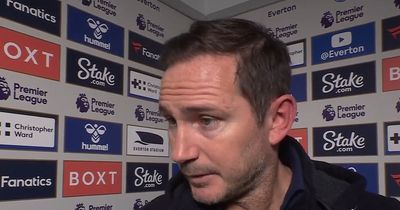 Frank Lampard responds to growing Everton pressure after miserable defeat to Brighton