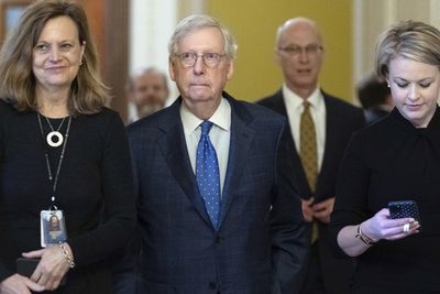 Republican Mitch McConnell breaks US Senate leadership record