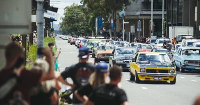 The best places to watch the Summernats City Cruise