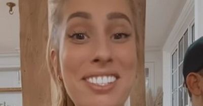 Stacey Solomon shares sweet scan snaps as her and hubby Joe argue who their child looks like