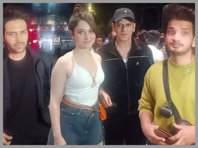 When rumoured couple Tamannaah Bhatia and Vijay Varma attended Diljit Dosanjh’s concert together - See photos