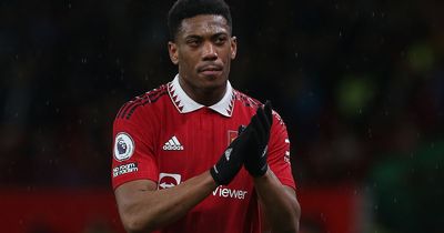 Manchester United issue Anthony Martial injury update