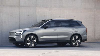 2024 Volvo EX90 Debuts In The US With Lidar As Standard