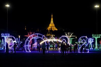 Myanmar marks Independence Day with show of force, mass pardons